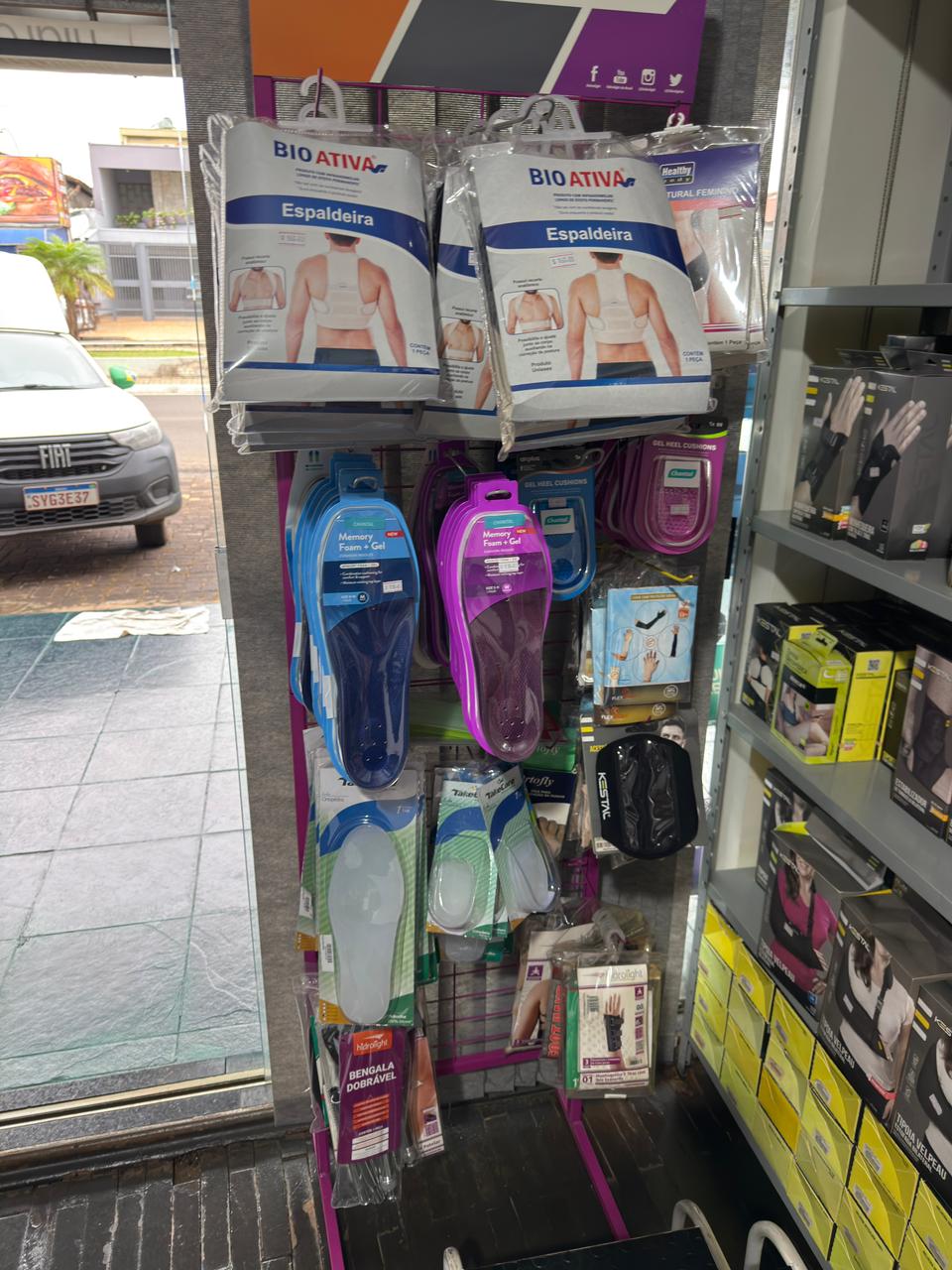 Meia Compressiva 3/4 Média