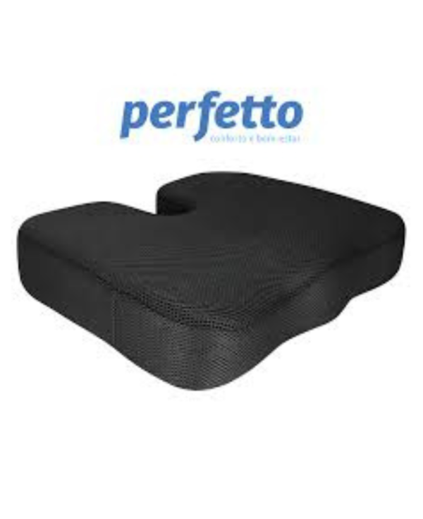 Almofada Protetor de Cóccix Preta Perfetto - Image 2